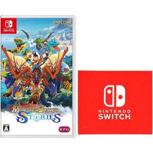 [관부가세포함] 몬스터 헌터 스토리즈 -Switch 조기 구입 특전 나비루코데 “왕자의 기분” “여왕의 기