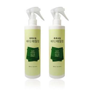 엔프라니 촉촉보들 바디 때필링 300ml X 2개