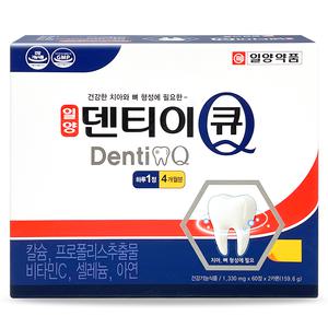 일양 덴티이큐 120정 4개월분 영양제 칼슘 프로폴리스 셀레늄 아연 치아