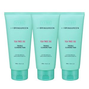 2+1 브링그린 티트리 시카 트러블 클렌징 폼 300ml