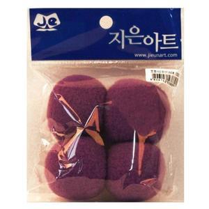 [RGM859R5]모든순간 뿅뿅이일반보라 폼폼이 만들기재료