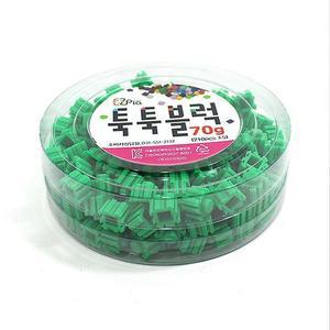 [XBGLJ5J5]이지 툭툭블럭 70g 초록 글로벌이지 종이세상