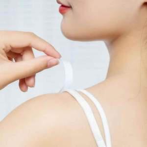 속옷 고정 스티커 브라 패션 드레스 탑 양면 흘러내림방지 고정 가슴 의류 오프 숄더 테이프