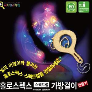[XBG773JP_47]홀로스펙스 스펙트럼 가방걸이 산타 과학