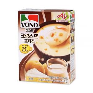 [XBK7571K_47]보노 크림스프 포타주맛 51gx1개 간편식 컵스프