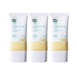 그린핑거 야외놀이 워셔블 선크림 SPF50+ 80ml 3개