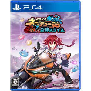 [관부가세포함] 폭주 차원 넵튠 VS 거신 슬라이누 스페셜 에디션 -PS4 특전 비주얼 아트북 NEPB