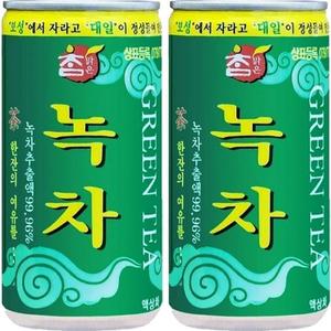 대일 참맑은 녹차 175ml x 60캔(30캔x2박스)