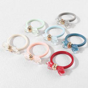 비즈아이 [9-167-02]레진반지 물결리본 외경 20mm 내경 16.5mm ,1개