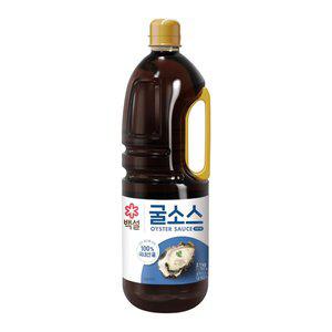 [CJ제일제당][본사배송] 백설 굴소스 2.1kg