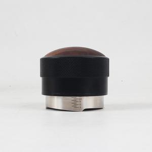 프리즈마 눈금형 높이조절 디스트리뷰터 58mm 커피 레벨링툴 플랫탬퍼