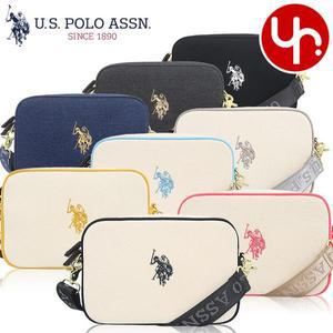 [일본직수입]유에스포로아순 U.S.POLO ASSN. 가방 숄더백 USPA2673 특별 무료 배송 리바이벌 캔버스 포인트