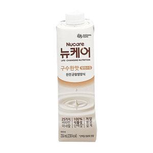 대상웰라이프 뉴케어 구수한맛 밸런스 업 X 24팩