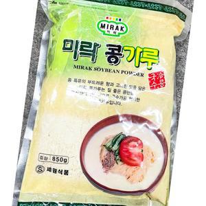 미락 콩가루 콩국수용 860g 식자재 업소용 대용량