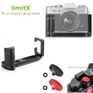 Xt30 퀵 릴리스 L 플레이트 홀더 핸드 그립 삼각대 브래킷 셔터 버튼 후지 필름 II