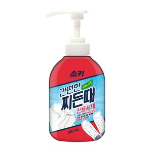 소키 간편한 리퀴드 찌든때 전용세제 500ml 1개 무궁화