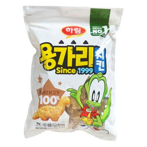 하림 용가리치킨 1kg 대용량