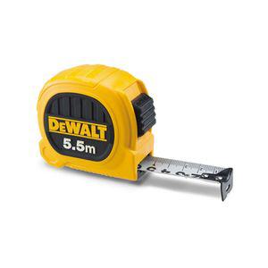 디월트 DWHT36333L 듀오 컴팩트 줄자 25mm x 5.5m 사무용 업무용 인테리어 측정 휴대용 산업용 공업용 오피