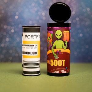 Kodak [3팩] 코닥 500T 비전3 120 필름 65mm 아이맥스 시네 컬러 네거티브 ECN-2