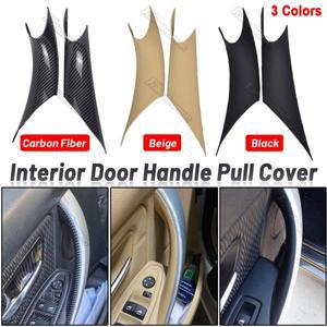 2Pcs BMW 3 4 시리즈 F30 F35 2012 인테리어 도어 손잡이 보호 커버