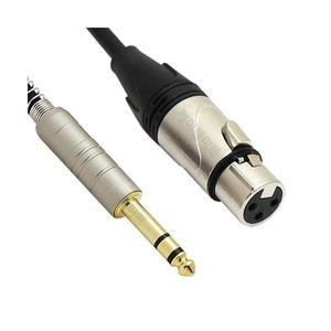 MACK HA25 ST5.5/M-캐논/F 1m XLR TRS 밸런스 스피커 케이블 잭 오디오 앰프 믹서 음향 연결선
