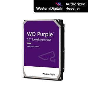 공식판매원 WD Purple 3.5인치 4TB HDD CCTV용 하드디스크 WD43PURZ