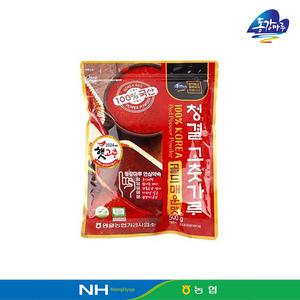 영월농협 동강마루 햇 청결고춧가루 매운맛 500g