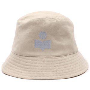 [이자벨마랑] 여성 헤일리 로고 버킷햇 (CU001XFA A3C05A ECLU 24S)