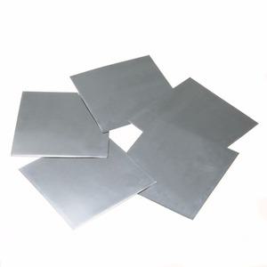 징크강판 과학 실험실용 고순도 99.9 아연 시트 플레이트 140x140x0.2mm 5 개