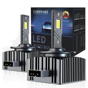 제논 카스네이크 D1S D2S Led 헤드라이트 Canbus 자동차 램프 숨겨진 크세논 교체 전구 60000Lm 110W D3S D