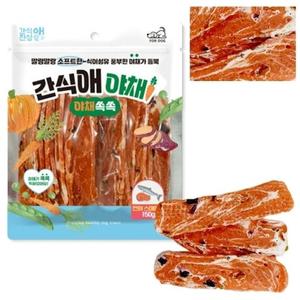 토리 간식애야채 소프트 연어스테이크 150g