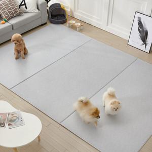 [휴팡] 4T 단면 PVC 애견매트 사각 140 X 100cm 미끄럼방지 강아지 충격흡수 층간소음방지