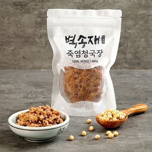 [지투지샵]벽송재 죽염청국장 200gx3