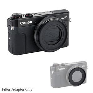 디지털 카메라용 망원  및 어댑터 링 캡 키퍼 2x G5X G7X Mark III G7XMK2