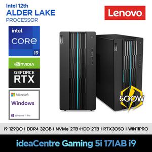 레노버 12세대 i9 컴퓨터 Gaming5-17IAB7-CI9RT35SVMW+11PRO(I9 12900+32GB+SSD2TB+2TB+RTX3050+11PRO)