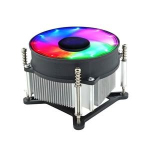 CPU쿨러 90MM RGB팬 LGA1200 115X 소켓전용 3P 저소음