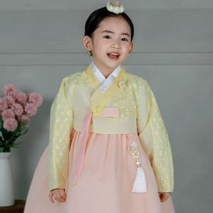 [보리보리/하랑한복]하랑한복 하은랑+복주머니 유아 아동 여아 한복