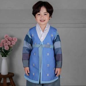 [보리보리/하랑한복]하랑한복 천하랑+복주머니 유아 아동 남아 한복