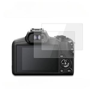 캐논 EOS R100 R8 R5 R50 R10 R3 용 강화 유리 보호대 카메라 LCD 디스플레이 화면 필름 2 개