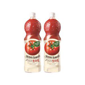 웅진식품 자연은 토마토 1.5L 4펫