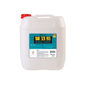 고광택 비닐 PVC 바닥 광택제 WELLCOAT 18.75L 바닥코팅 바닥광택 복도코팅 복도광택 로비코팅