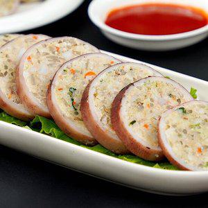 속초 명물 오징어순대 납작이 500g x 2팩
