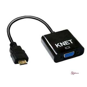 MINI RGB 케이블 TO HDMI 컨버터 VGA 변환 젠더tuv656