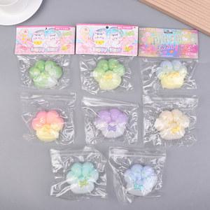 젤리캣 Jellycat 스퀴즈 슈퍼 고양이 발, 귀여운 느린 리바운드, 부드러운 젤리 핀치, 감압 장난감, 안티 스트레스 릴리스 신제품