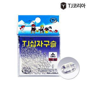 [제이프로젝]TJ코리아 십자구슬 대용량 채비 한치 볼락 카드