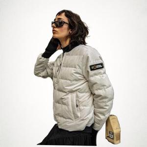 내셔널지오그래픽 공식브랜드관 N244WDW920 여성 헤론 U넥 경량 구스 다운 점퍼 BEIGE 749719