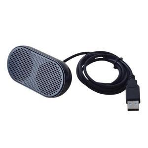 PC 2.1채널 노트북 컴퓨터 미니 스피커 USB 인터페이스 유선 데스크탑 소음 감소 마이크 홈
