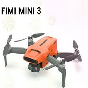 FIMI 미니 3 드론 AI 슈퍼 야간 촬영 RC 초경량 스마트 추적 4K 60fps 짐벌