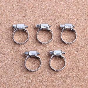 생활용품 고랑몰라 스텐 호스밴드 5p(20mm) 스텐 클램프밴드