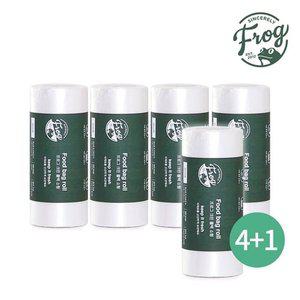 위생봉투 롤백 크린 FROG 17x25cm 소형 500매 4+1 위 (WFGIJUK)